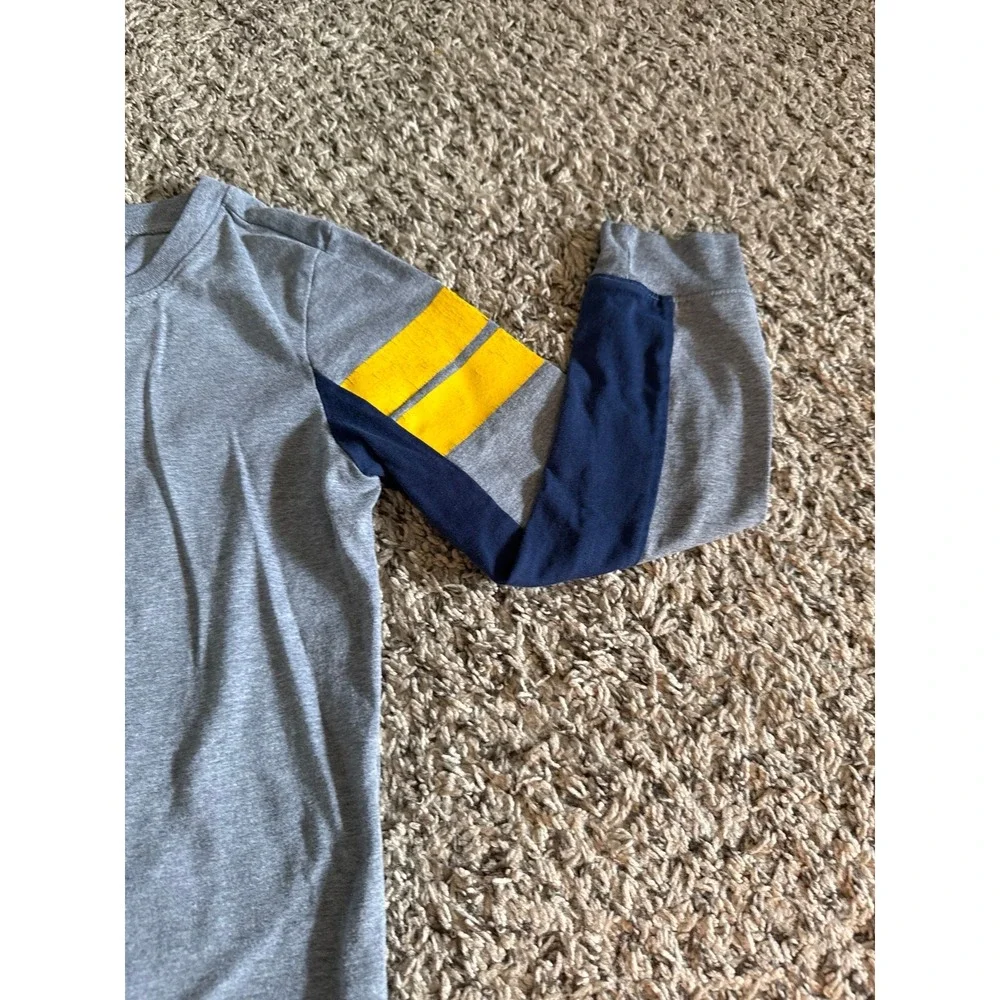 Carter's Boys Gray Navy Blue Yellow  